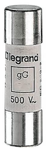 Legrand 014316 Zylindersicherung 10A 500 V/AC 10St. von LEGRAND