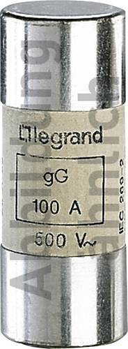 Legrand 015350 Zylindersicherung 50A 500 V/AC 10St. von LEGRAND