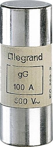 Legrand 015396 Zylindersicherung 100A 500 V/AC 10St. von LEGRAND