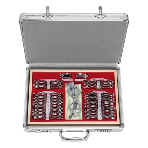Lenses Metal Optometry Optical Trial Lens Kit Optometrie Metallrand Linse Tool Testlinsen Set Kunststoffrand Metall Linsen Rim Optisches Optischer Frame Mit Rahmen Vision Correction 104 Pcs Lenses Metal Optometry Optical Trial Lens Kit Optometrie Metallrand Linse Tool Testlinsen Set Kunststoffrand Metall Linsen Rim Optisches Optischer Frame Mit Rahmen Vision Correction 104 Pcs von Legwfdthy