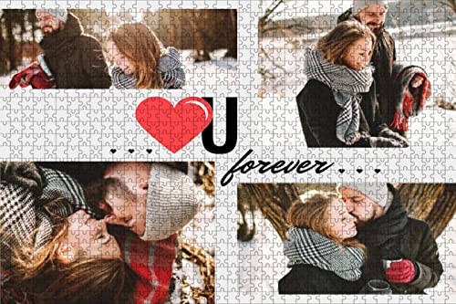 Foto Puzzle Personalisiert 1000 500 300 120 Teile für Erwachsene Jungen Mädchen Holzpuzzle,Puzzle mit eigenem Foto gestalten,ideal als persönliches Fotogeschenk Foto Puzzle Personalisiert 1000 500 300 120 Teile für Erwachsene Jungen Mädchen Holzpuzzle,Puzzle mit eigenem Foto gestalten,ideal als persönliches Fotogeschenk von Lehaha