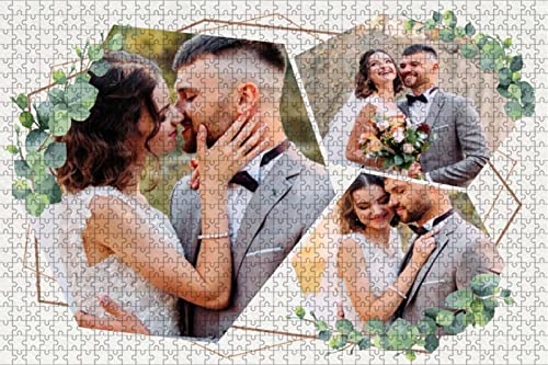 Foto Puzzle Personalisiert 1000 500 300 120 Teile für Erwachsene Jungen Mädchen Holzpuzzle,Puzzle mit eigenem Foto gestalten,ideal als persönliches Fotogeschenk Foto Puzzle Personalisiert 1000 500 300 120 Teile für Erwachsene Jungen Mädchen Holzpuzzle,Puzzle mit eigenem Foto gestalten,ideal als persönliches Fotogeschenk von Lehaha