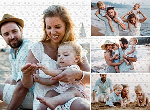 Foto Puzzle Personalisiert 1000 500 300 120 Teile für Erwachsene Jungen Mädchen Holzpuzzle,Puzzle mit eigenem Foto gestalten,ideal als persönliches Fotogeschenk Foto Puzzle Personalisiert 1000 500 300 120 Teile für Erwachsene Jungen Mädchen Holzpuzzle,Puzzle mit eigenem Foto gestalten,ideal als persönliches Fotogeschenk von Lehaha