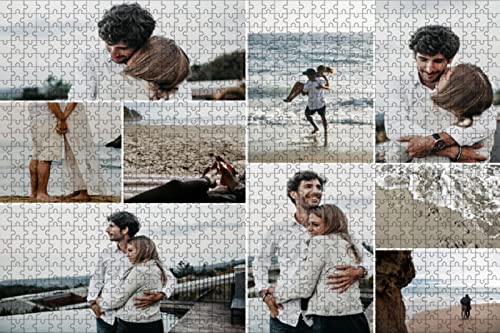 Foto Puzzle Personalisiert 1000 500 300 120 Teile für Erwachsene Jungen Mädchen Holzpuzzle,Puzzle mit eigenem Foto gestalten,ideal als persönliches Fotogeschenk von Lehaha