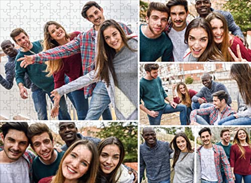 Foto Puzzle Personalisiert 1000 500 300 120 Teile für Erwachsene Jungen Mädchen Holzpuzzle,Puzzle mit eigenem Foto gestalten,ideal als persönliches Fotogeschenk Foto Puzzle Personalisiert 1000 500 300 120 Teile für Erwachsene Jungen Mädchen Holzpuzzle,Puzzle mit eigenem Foto gestalten,ideal als persönliches Fotogeschenk von Lehaha