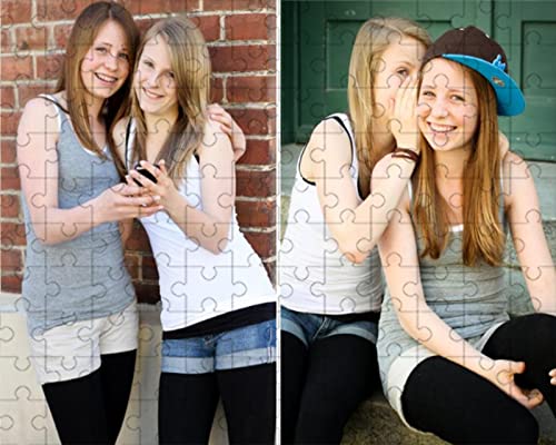 Foto Puzzle Personalisiert 1000 500 300 120 Teile für Erwachsene Jungen Mädchen Holzpuzzle,Puzzle mit eigenem Foto gestalten,ideal als persönliches Fotogeschenk Foto Puzzle Personalisiert 1000 500 300 120 Teile für Erwachsene Jungen Mädchen Holzpuzzle,Puzzle mit eigenem Foto gestalten,ideal als persönliches Fotogeschenk von Lehaha