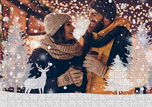Foto Puzzle Personalisiert 1000 500 300 120 Teile für Erwachsene Jungen Mädchen Holzpuzzle,Puzzle mit eigenem Foto gestalten,ideal als persönliches Fotogeschenk Foto Puzzle Personalisiert 1000 500 300 120 Teile für Erwachsene Jungen Mädchen Holzpuzzle,Puzzle mit eigenem Foto gestalten,ideal als persönliches Fotogeschenk von Lehaha