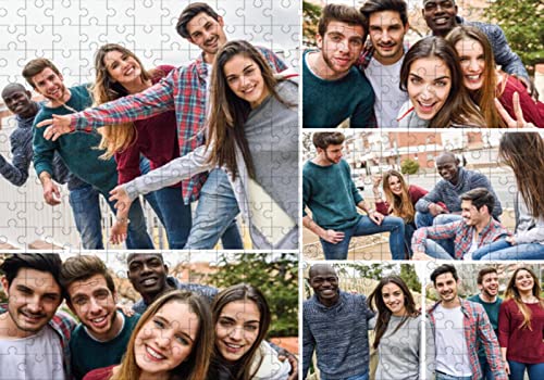 Foto Puzzle Personalisiert 1000 500 300 120 Teile für Erwachsene Jungen Mädchen Holzpuzzle,Puzzle mit eigenem Foto gestalten,ideal als persönliches Fotogeschenk Foto Puzzle Personalisiert 1000 500 300 120 Teile für Erwachsene Jungen Mädchen Holzpuzzle,Puzzle mit eigenem Foto gestalten,ideal als persönliches Fotogeschenk von Lehaha