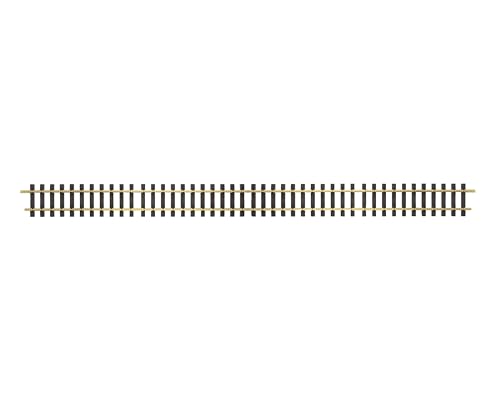 LGB – gerades Gleis 1200 mm – L10610, gerades langes Gleiselement, Gleiserweiterung für Gartenbahn, Gleismaterial, Zubehör, Spur G, Maßstab 1:22,5 von LGB