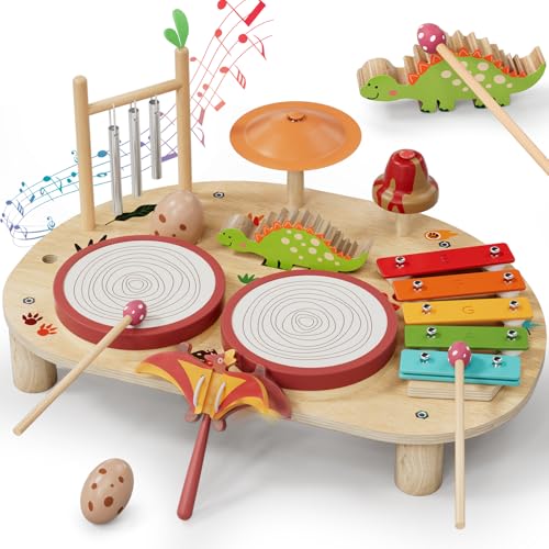 Lehoo Castle Schlagzeug-Set für Kinder von Lehoo Castle