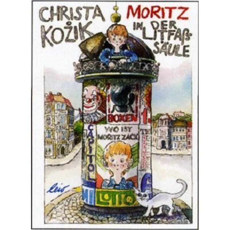 Moritz in der Litfaßsäule von LeiV Buchhandels- u. Verlagsanst.