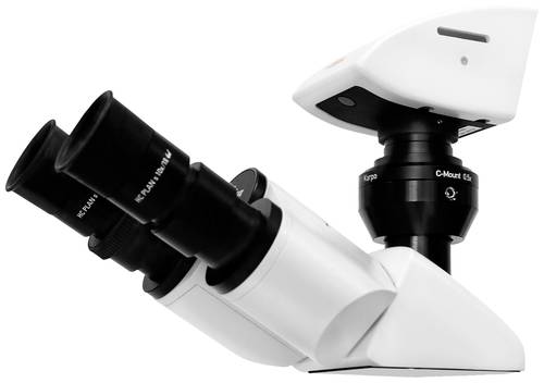 Leica Microsystems 13613336 DM300 Trino Tube with 0.5X C mount Mikroskop-Tubus Trinokular von Leica Microsystems