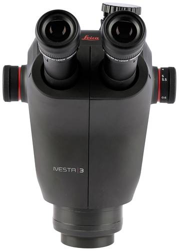 Leica Microsystems 10450982 Ivesta 3 (C-mount) Stereo-Zoom Mikroskop Binokular 55 x von Leica Microsystems