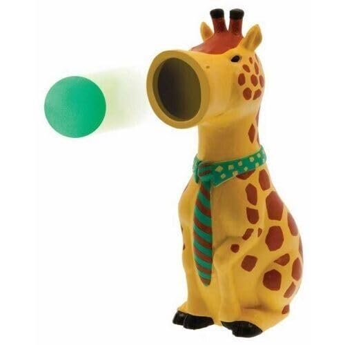 Plopper Giraffe mit 6 Ersatzbällen von Leif