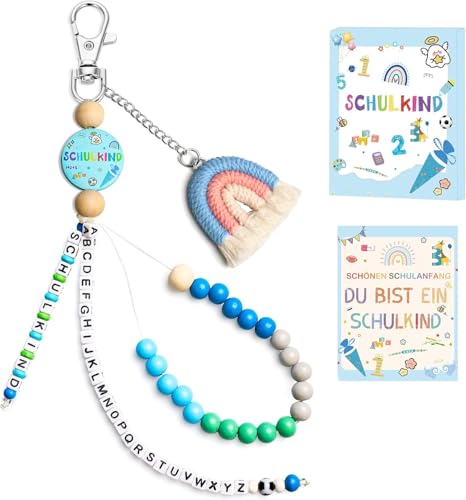 Rechenkette Grundschüler Jungen,Rechenkette Schultüte Füllung Schulkind 2025 mit Grußkarte Geschenkbox,Einschulung Geschenke zum Schulanfang Jungen,Nachhaltige Rechenhilfe für Die Grundschule(Blau) Rechenkette Grundschüler Jungen,Rechenkette Schultüte Füllung Schulkind 2025 mit Grußkarte Geschenkbox,Einschulung Geschenke zum Schulanfang Jungen,Nachhaltige Rechenhilfe für Die Grundschule(Blau) von Leikedun