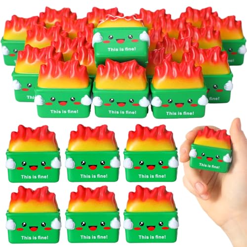 Leitee 48 Stück 24 Stück Stressabbau Mini Dumpster Stressbälle Niedlich und Spaß Feuerbälle Fidget für Erwachsene Schule Karneval Belohnung Party Tasche Geburtstag Weihnachten Büro Stuffer Geschenk Leitee 48 Stück 24 Stück Stressabbau Mini Dumpster Stressbälle Niedlich und Spaß Feuerbälle Fidget für Erwachsene Schule Karneval Belohnung Party Tasche Geburtstag Weihnachten Büro Stuffer Geschenk von Leitee