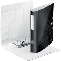 LEITZ 11070095 180° Ordner Active WOW A4 6 cm schwarz metallic LEITZ 11070095 180° Ordner Active WOW A4 6 cm schwarz metallic von Leitz