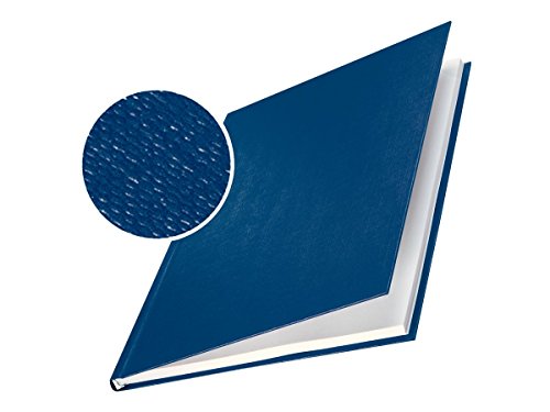 LEITZ Buchbindemappe impressBind, A4, 3,5 mm, blau, Hard VE = 1 von Leitz