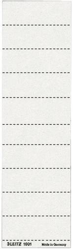 Leitz Beschriftungsschild Registratur 19010001 (B x H) 60mm x 21mm Weiß 100St. von Leitz