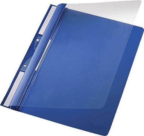 Leitz Einhängehefter Universal DIN A4 Blau, Transparent 41900035 1St. von Leitz