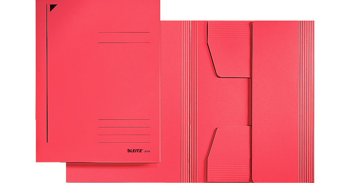 Sammelmappe/Jurismappe 3923 A3 rot Sammelmappe/Jurismappe 3923 A3 rot von Leitz