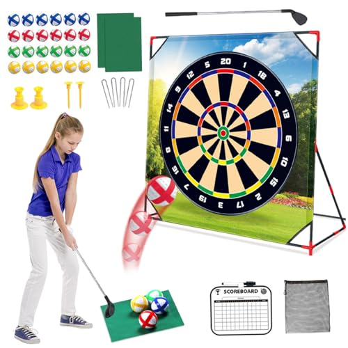 LejeMaek Golf-Chipping-Spiel, tragbares Sticky Golf Pro, Eltern-Kind-Interaktions-Hofspiel für Indoor, Outdoor Chipping-Spiel LejeMaek Golf-Chipping-Spiel, tragbares Sticky Golf Pro, Eltern-Kind-Interaktions-Hofspiel für Indoor, Outdoor Chipping-Spiel von LejeMaek