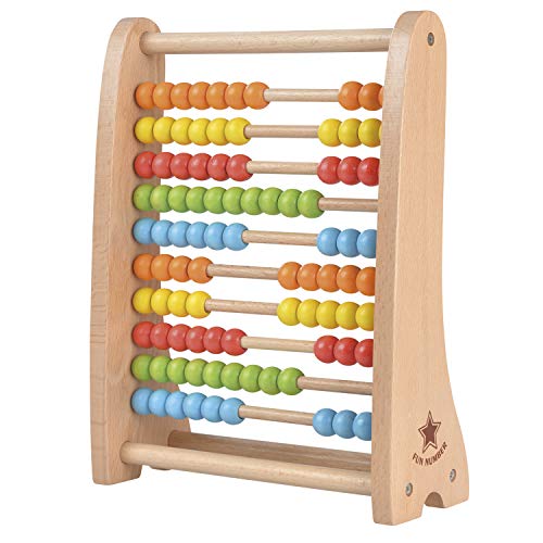 LELIN TOYS 30575 Abacus, Multi Color von Lelin