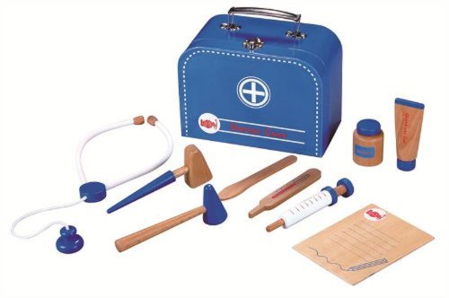 Lelin Arztkoffer Doktorkoffer Arzttasche Doktortasche Rollenspiel Kinder Spielzeug NEU von Lelin