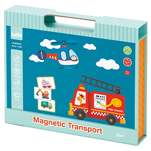 Lelin Toys L20229 Magnetischer Transport von Lelin
