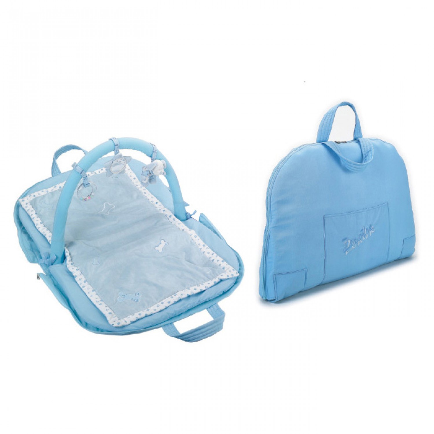ZeroTre Lelly Blue Travel Gym ZeroTre Lelly Blue Travel Gym von Lelly