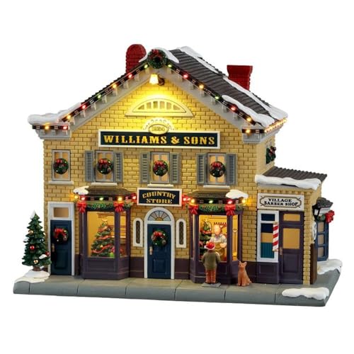 Lemax 15809-UK Norman Rockwell Lighted Buildings: Williams & Sons Country Store Lemax 15809-UK Norman Rockwell Lighted Buildings: Williams & Sons Country Store von Lemax
