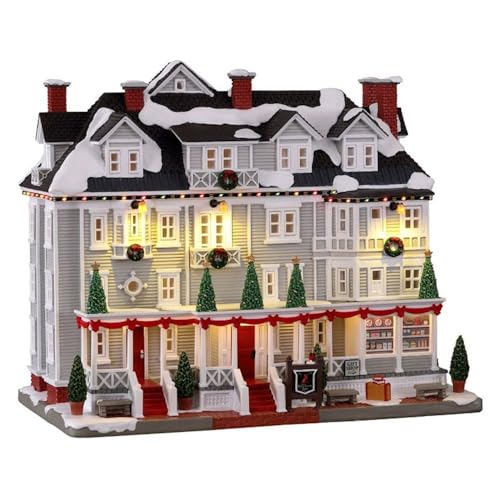 Lemax 15811-UK Norman Rockwell Lighted Buildings: Red Lion Inn Lemax 15811-UK Norman Rockwell Lighted Buildings: Red Lion Inn von Lemax