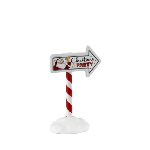 Lemax 34093 Christmas Village Accessory: Christmas Party Sign von Lemax