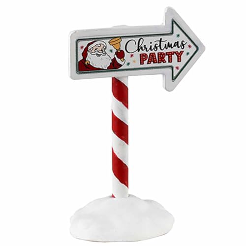 Lemax 34093 Christmas Village Accessory: Christmas Party Sign Lemax 34093 Christmas Village Accessory: Christmas Party Sign von Lemax