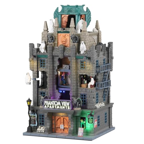 Lemax 35011-UK Spooky Town Sights & Sounds: Phantom View Apartments Lemax 35011-UK Spooky Town Sights & Sounds: Phantom View Apartments von Lemax