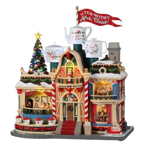Lemax 35018-UK Santa's Wonderland Sights & Sounds: Tea with Mrs. Claus von Lemax