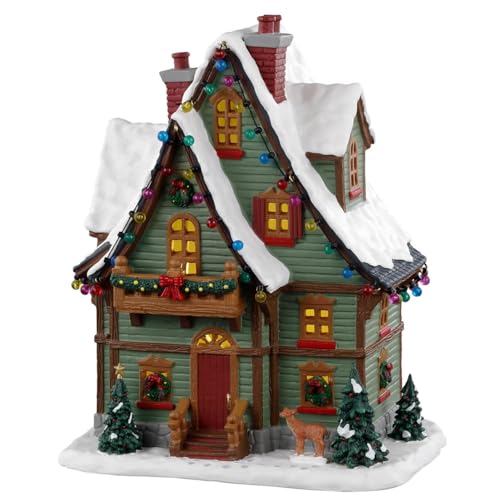 Lemax 35049 Vail Village Lighted Building: Hide-Away Cabin Lemax 35049 Vail Village Lighted Building: Hide-Away Cabin von Lemax