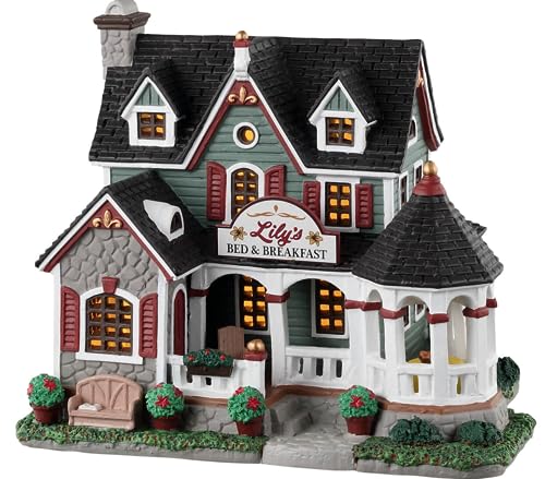Lemax 35065 Caddington Village Lighted Building: Lily's Bed & Breakfast von Lemax