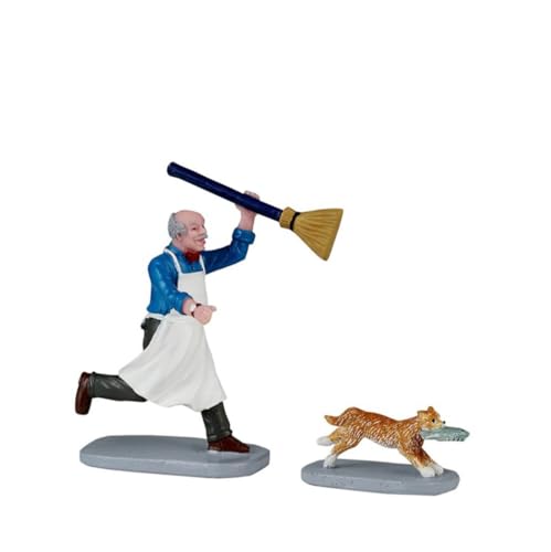 Lemax - Feline Fish Thief von Lemax