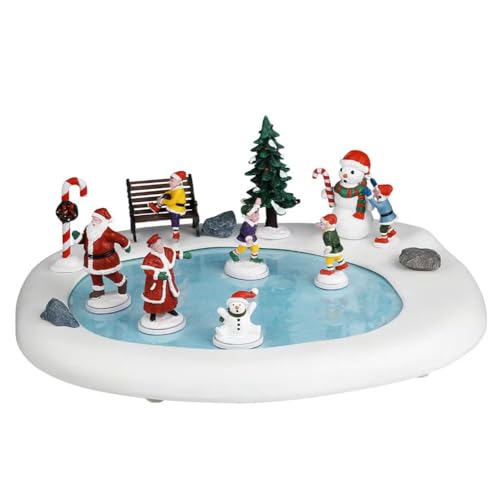 Lemax - Northern Lights Skating Pond Lemax - Northern Lights Skating Pond von Lemax