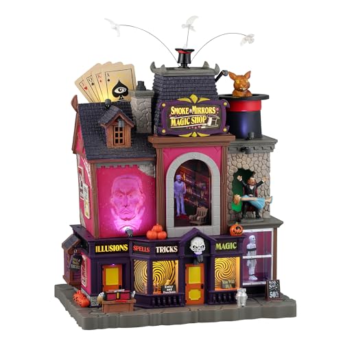 Lemax - Smoke & Miirrors Magic Shop von Lemax