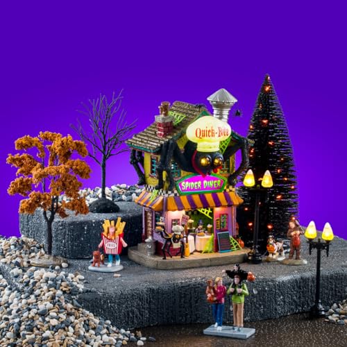 Quick Bite Spider Diner Kit mit Netzteil 4,5 V Cod. 56668 von Lemax