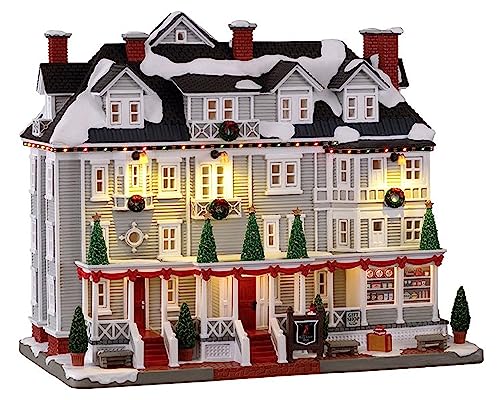 Lemax 15811-UK Norman Rockwell Lighted Buildings: Red Lion Inn von Lemax