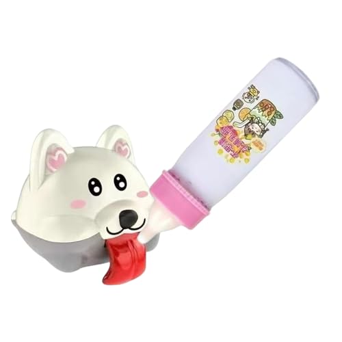Lembeauty Kinderspielzeug Für Rollenspiele,Fläschchen Fütterung Und Sprechender Hund Spielzeug Set - Interaktiv Eltern Kind Spielzeug Für Kleinkinder Lembeauty Kinderspielzeug Für Rollenspiele,Fläschchen Fütterung Und Sprechender Hund Spielzeug Set - Interaktiv Eltern Kind Spielzeug Für Kleinkinder von Lembeauty