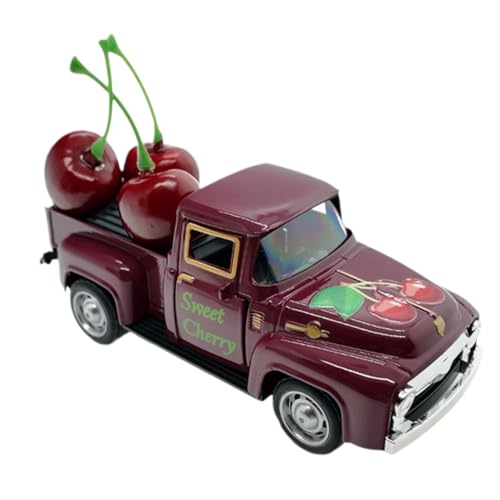 Lembeauty LKW Deko | Miniatur LKW Mit 3 Kunstlichen Fruchten - Kreatives Fahrzeug Als Tischdekoration Zum Ausstellen Zuhause Kuche Und Klassenzimmer Urlaub Bauernhaus Lembeauty LKW Deko | Miniatur LKW Mit 3 Kunstlichen Fruchten - Kreatives Fahrzeug Als Tischdekoration Zum Ausstellen Zuhause Kuche Und Klassenzimmer Urlaub Bauernhaus von Lembeauty