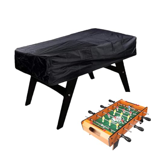 Lembeauty Tischfussball Abdeckung | Wasserdichtes Oxford Tuch Outdoor Fußballtisch Abdeckung | Staubdicht & Anti UV Oxford Tuch Spieltisch Schutz | Abdeckung Für Spieltisch Mit Aufbewahrungstasche Lembeauty Tischfussball Abdeckung | Wasserdichtes Oxford Tuch Outdoor Fußballtisch Abdeckung | Staubdicht & Anti UV Oxford Tuch Spieltisch Schutz | Abdeckung Für Spieltisch Mit Aufbewahrungstasche von Lembeauty