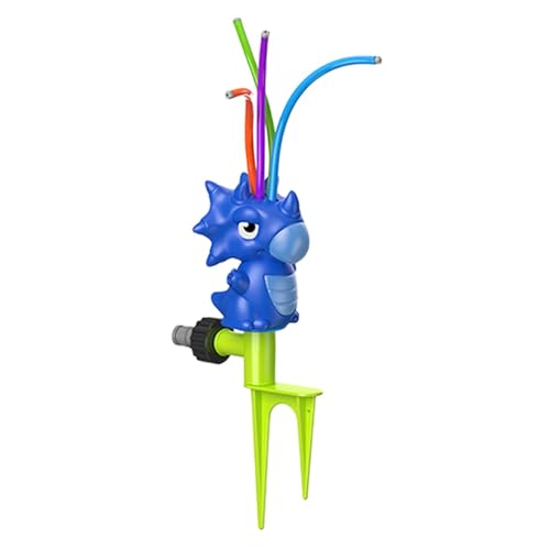 Wassersprinkler Für Kinder | Sprinkler Kinderspielzeug | Dinosaurier Sprinkler Splash Spielzeug | Sommer Thema Party Wasser Spielen Sprinkler Kinder Garten Spielzeug | Random Farbe von Lembeauty
