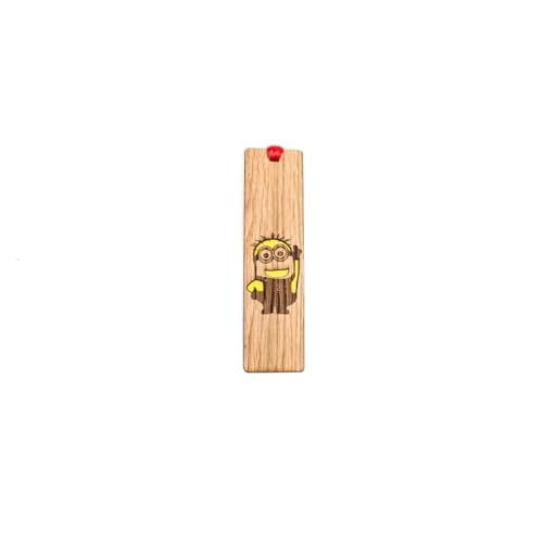 Semn de Carte din lemn - Minion Semn de Carte din lemn - Minion von Lemn in Dar