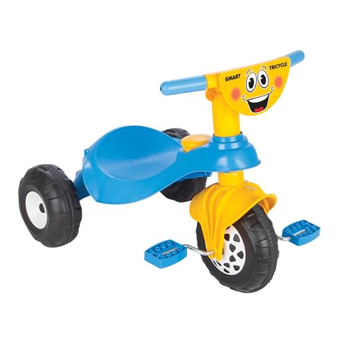 LEMODO Dreirad für Kinder ab 2 Jahren | blaues Kinderdreirad mit großem Sitz | Multicolour Kinder Trike | Baby Dreirad mit Hupe | Kinderspielzeug mit Breiten Reifen LEMODO Dreirad für Kinder ab 2 Jahren | blaues Kinderdreirad mit großem Sitz | Multicolour Kinder Trike | Baby Dreirad mit Hupe | Kinderspielzeug mit Breiten Reifen von Lemodo