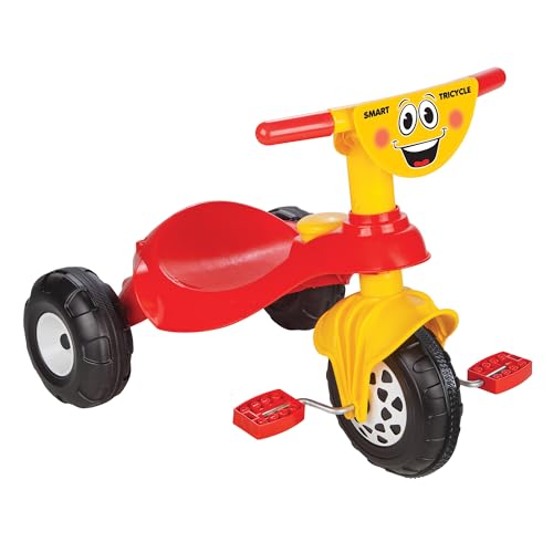 LEMODO Dreirad für Kinder ab 2 Jahren | rotes Kinderdreirad mit großem Sitz | Multicolour Kinder Trike | Baby Dreirad mit Hupe | Kinderspielzeug mit Breiten Reifen LEMODO Dreirad für Kinder ab 2 Jahren | rotes Kinderdreirad mit großem Sitz | Multicolour Kinder Trike | Baby Dreirad mit Hupe | Kinderspielzeug mit Breiten Reifen von Lemodo